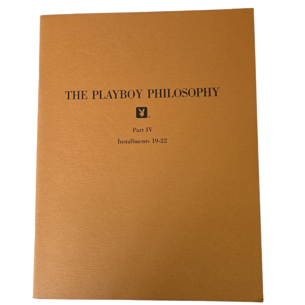 THE PLAYBOY PHILOSOPHY  Volumes 1-4 - Picture 14 of 16
